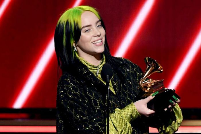 Billie Eilish won five Grammy Awards at the 62nd Grammy Awards. (Grammy)
