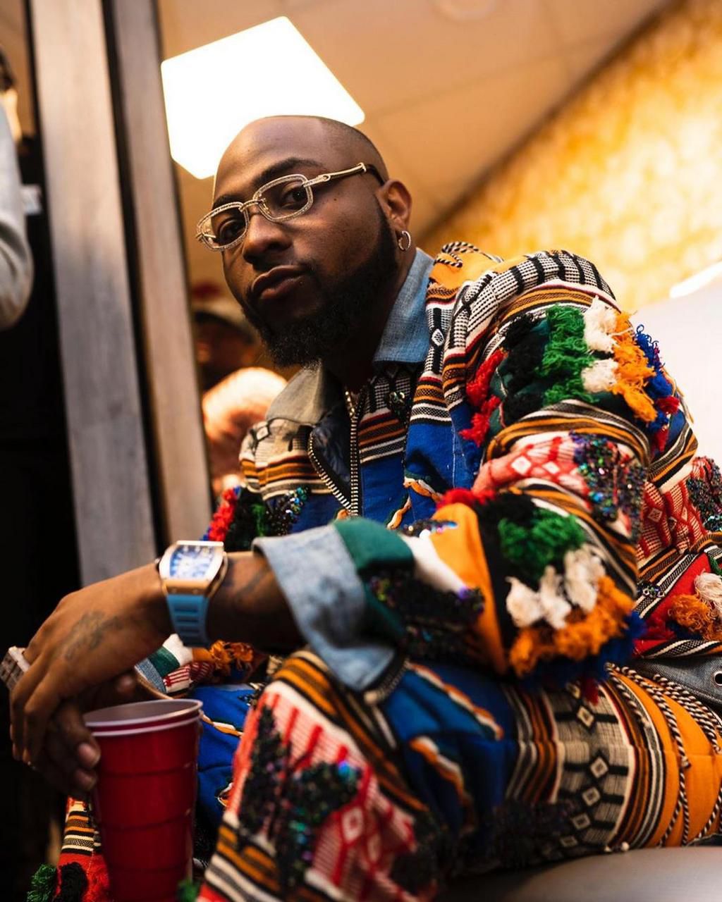 Davido postpones his North America tour over the Coronavirus pandemic [Instagram/DavidoOfficial]