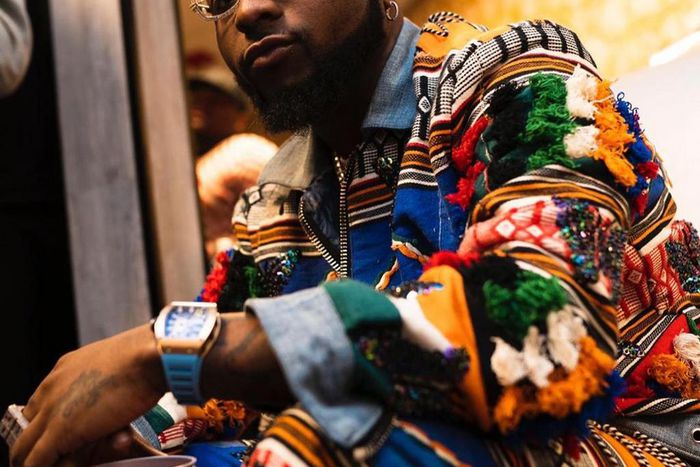 Davido says he gained admission to college at the age of 15 [Instagram/DavidoOfficial]