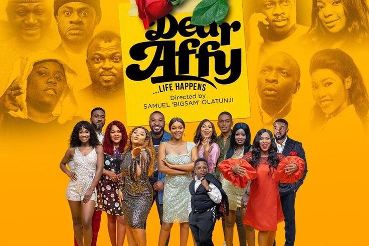 'Dear Affy' is another romantic comedy from the producers of “The Ghost and The Tout” and “Seven and a Half Dates."Samuel Olatunji who is the director of the movies has hinted that people should prepare for an unforgettable experience across the theatr...