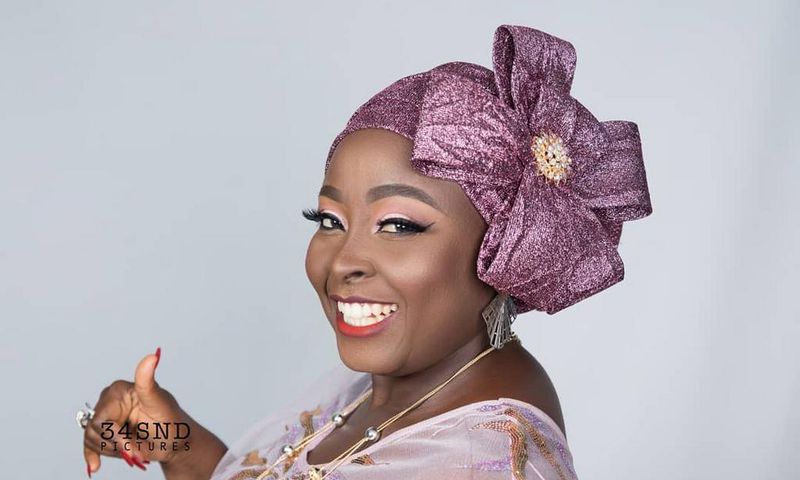 Popular On-Air Personality, Omotunde Adebowale David popularly known as Lolo 1 is making her debut as a producer with the movie 'When Love Is Not Enough.' [Instagram/OfficialLolo1]
