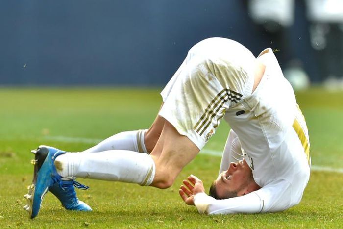 Gareth Bale made his third start of the year in Real Madrid's 4-1 win over Osasuna in La Liga on Sunday.