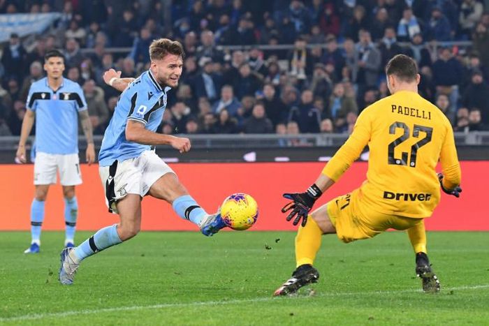 Lazio, powered by Serie A top scorer Ciro Immobile, are on a 20-match unbeaten run