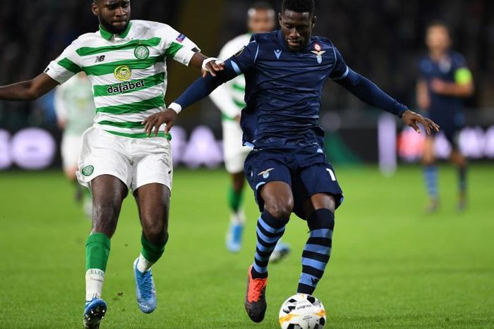 Toeing the line - Odsonne Edouard shook off a toe injury to score a double for Celtic in their 3-0 win over Ross County