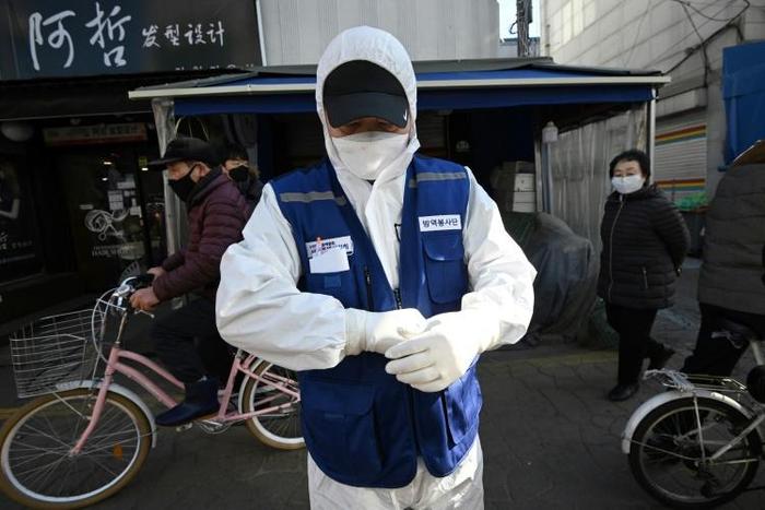South Korea has been hit hard by the economic fallout from the coronavirus outbreak in neighbouring China