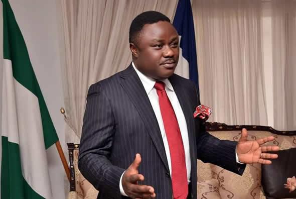 Cross River state Governor Ben Ayade. [The Sun]