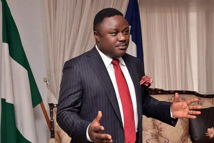 Cross River state Governor Ben Ayade. [The Sun]