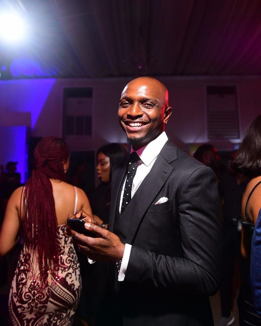 IK Osakioduwa  at the 2020 AMVCA nominee cocktail party [Instagram]