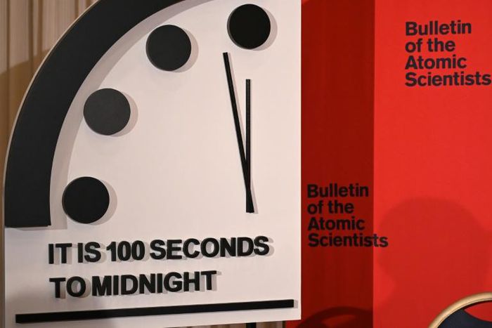 "We are now expressing how close the world is to catastrophe in seconds – not hours, or even minutes," said Rachel Bronson, president of the Bulletin of the Atomic Scientists in announcing the change