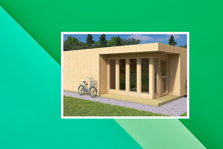 You Can Turn This Tiny Home Into A Home Office