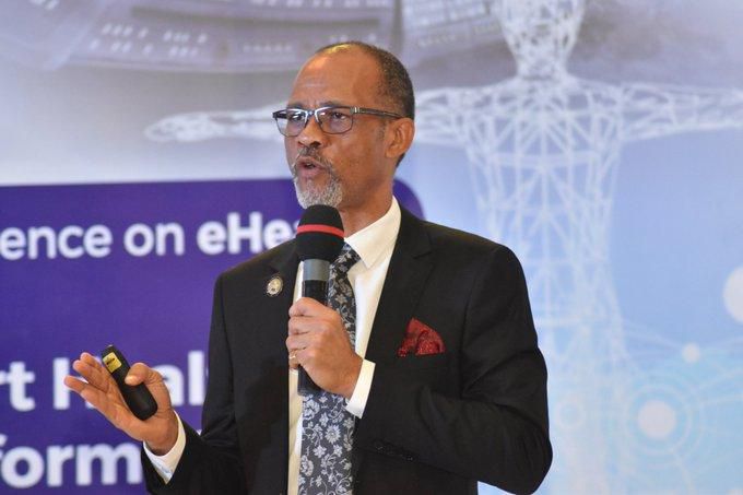 Prof. Akin Abayomi, Commissioner for Health, Lagos state. [Twitter/@ProfAkinAbayomi]