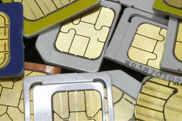 SIM cards (Reuters)