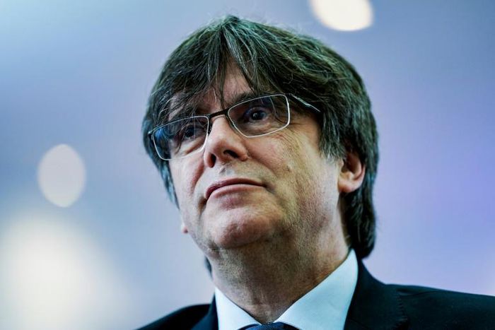 European Member of Parliament and former Catalan president Carles Puigdemont still hopes for a referendum on independence from Spain