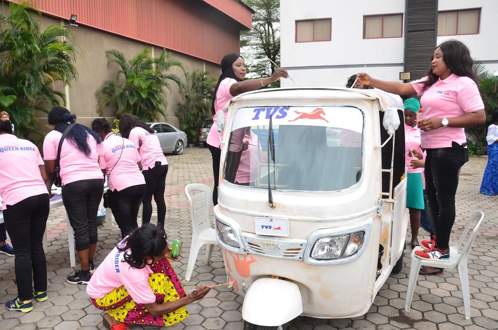 International Women’s Day: Simba Group Empowers and trains women keke riders