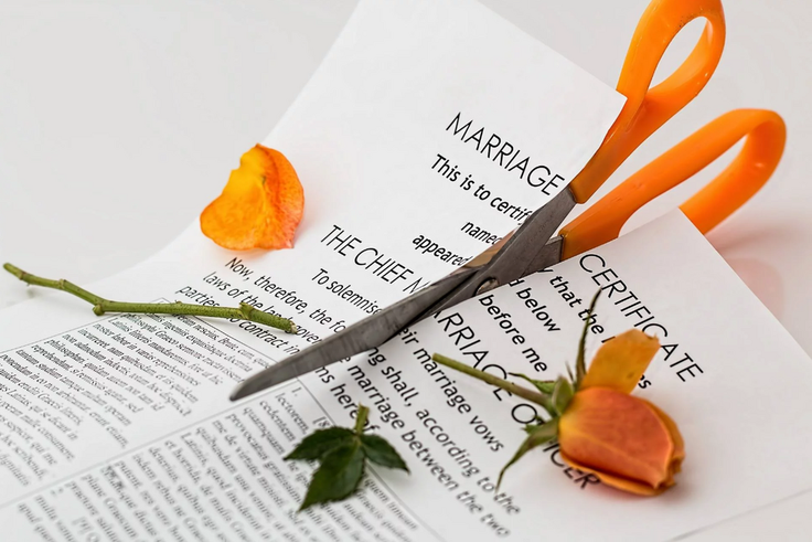 Here is how divorce can affect children negatively