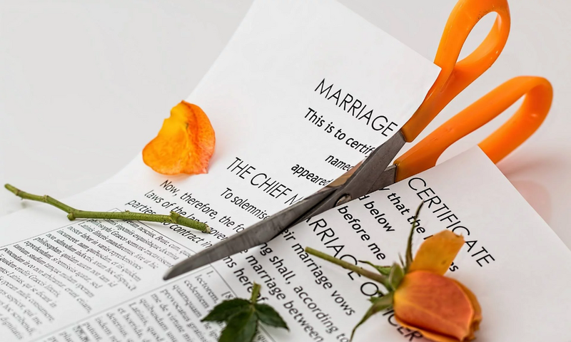 Here is how divorce can affect children negatively