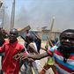 Rioters set police stattion and DPO's quarters on fire over Jumat ban in Katsina state (Placng)