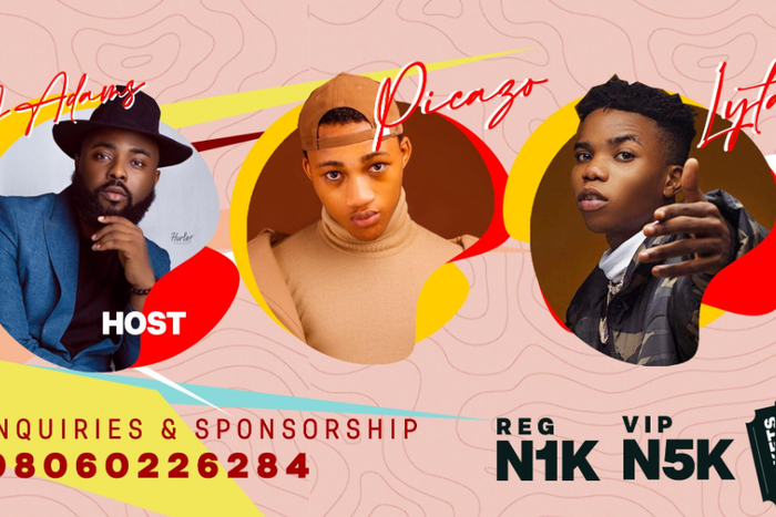 VJ Adams, Lyta, Picazo & more to headline at The Connect Party in Ilorin