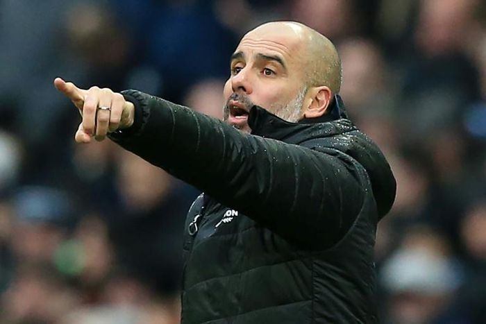 Manchester City manager Pep Guardiola