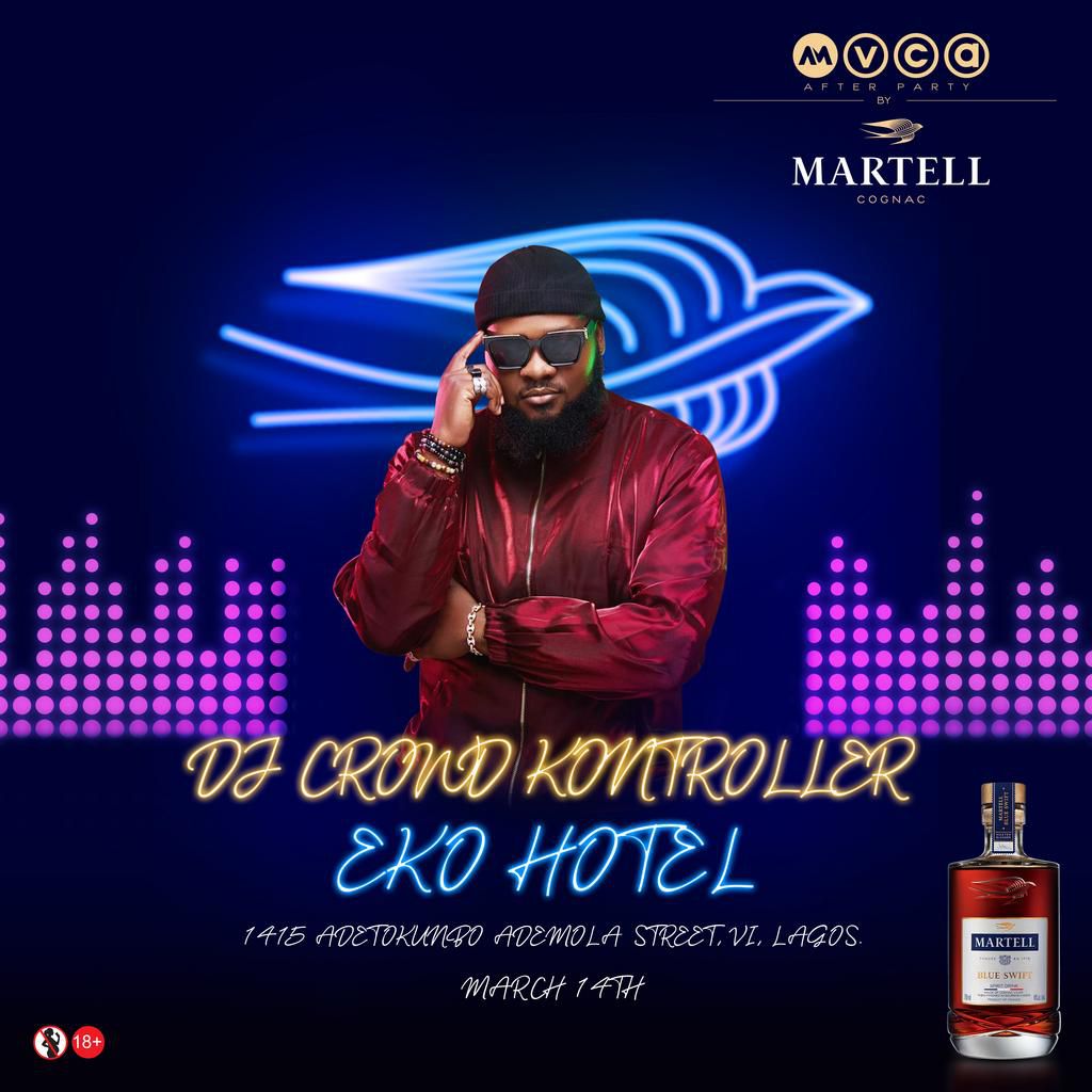 Martell set to host 2 kings on 1 stage at the AMVCA after party