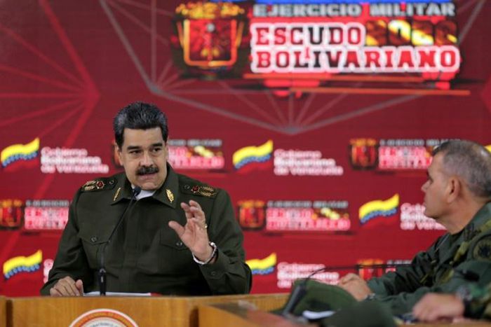 Nicolas Maduro still enjoys the support of Turkey, Russia, China and Cuba but dozens of other countries do not recognize him as leader