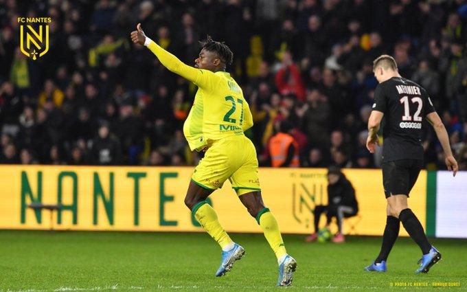 Moses Simon (Twitter/Nantes)