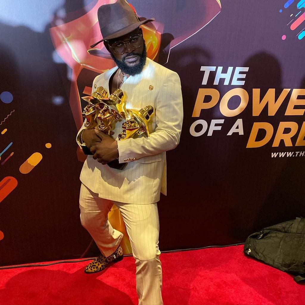 Falz the bhad guy won 3 awards at the 14th Headies award on Saturday, October 19, 2019. [Instagram/falzthebhadguy]