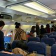 All the passengers had their temperatures taken before boarding