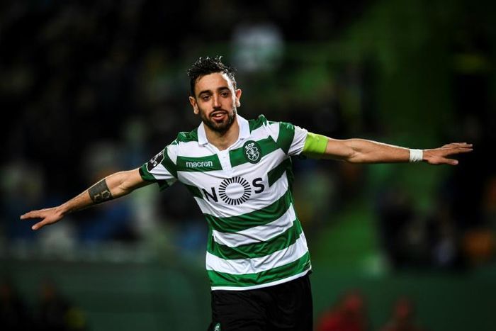 Bruno Fernandes is set to make his debut for Manchester United after signing from Sporting