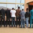 EFCC arrests 2 brothers,13 others over internet fraud. [Twitter/@officialEFCC]