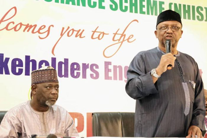 Minister of Health, Dr Osagie Ehanire  [Twitter/@OsagieEhanire]