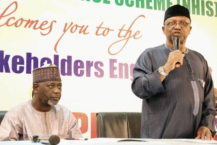 Minister of Health, Dr Osagie Ehanire  [Twitter/@OsagieEhanire]