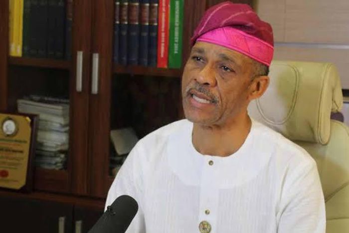 Prof. Akin Abayomi, Commissioner for Health, Lagos state. [Twitter/@ProfAkinAbayomi]