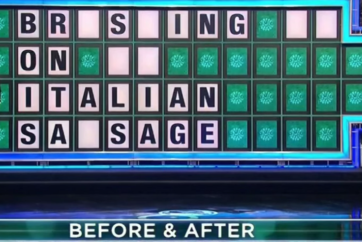 'Wheel of Fortune' Puzzle Is Accidentally NSFW