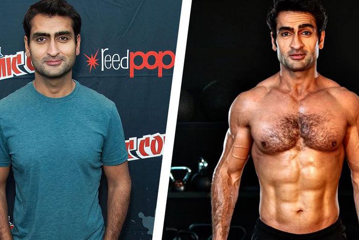 Kumail Nanjiani's Favorite Exercises to Get Ripped