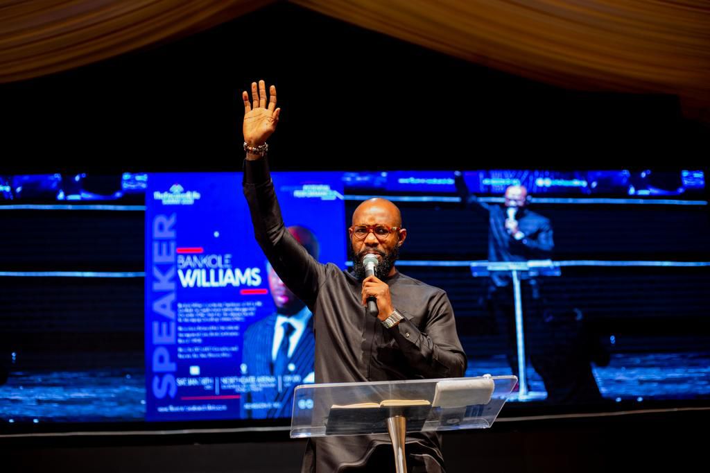 Bankole Williams at the TheFocusedLife Summit