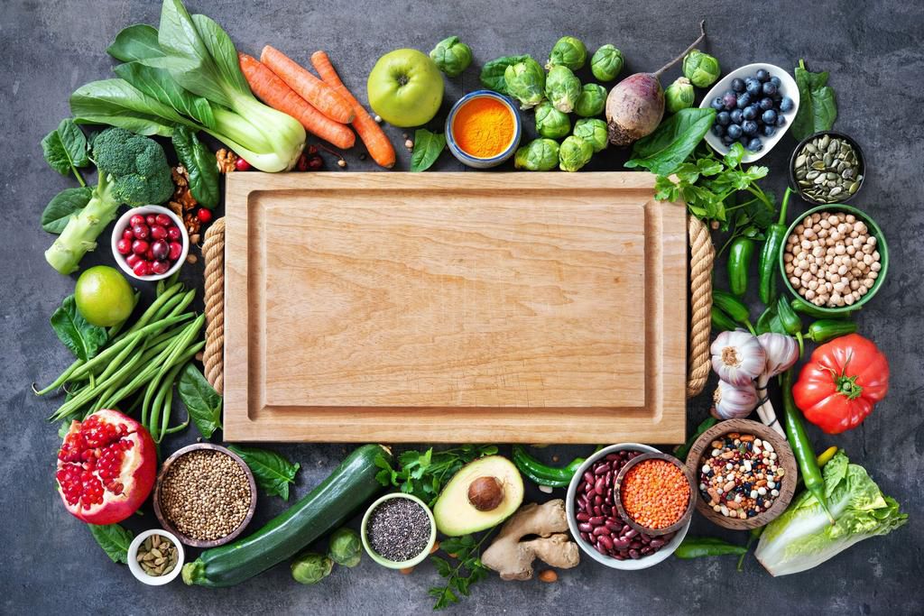 Healthy food