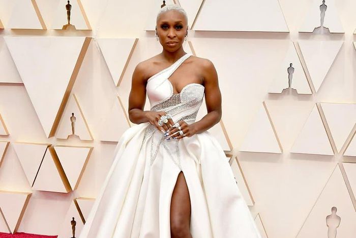 Cynthia Erivo at the Oscars 2020 Award Show