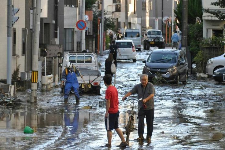 Typhoon Hagibis killed more than 100 people and caused widespread flooding in October