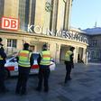 Construction workers found the bomb on the right bank of the Rhine river on Monday evening