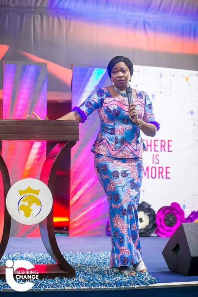Abike Dabiri-Erewa charges Nigerian youths to be "MORE" at Adesunmbo Adeoye's Inspiring Change Conference 2020