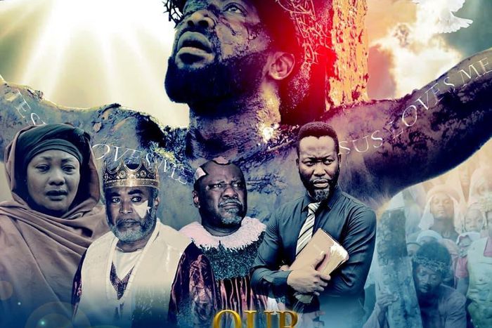 The upcoming film is based on a Nigerian account of the trial of Jesus