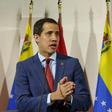 Venezuela's opposition leader Juan Guaido, who has been recognized by more than 50 countries as interim president, speaks at a press conference during a recent visit to Canada