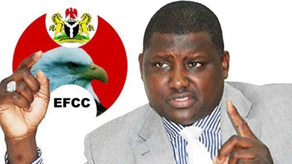 Former Chairman of the defunct Pension Reform Task Team, Abdulrasheed Maina is currently wanted by the EFCC over stolen properties.