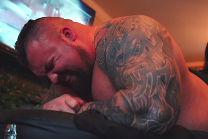 Eddie Hall 'Almost Cried' During Painful Massage