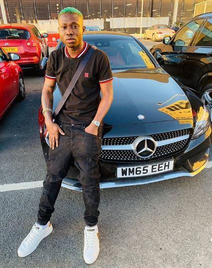 An upcoming singer, Vico has accused rapper, Zlatan of assaulting him with the help of his friends. [Instagram/ZlatanIbile]