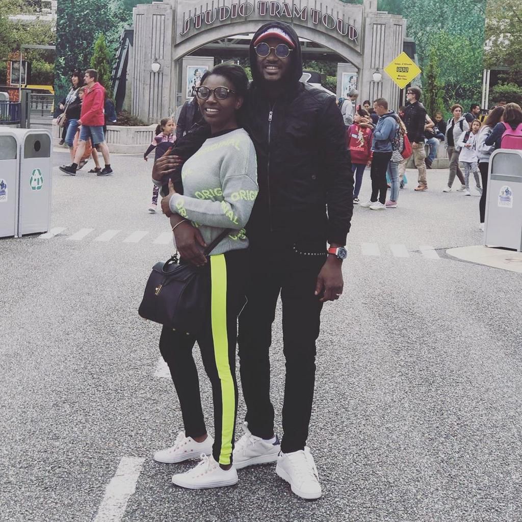 Annie Idibia and her husband, 2Face Idibia [Instagram/AnnieIdibia]