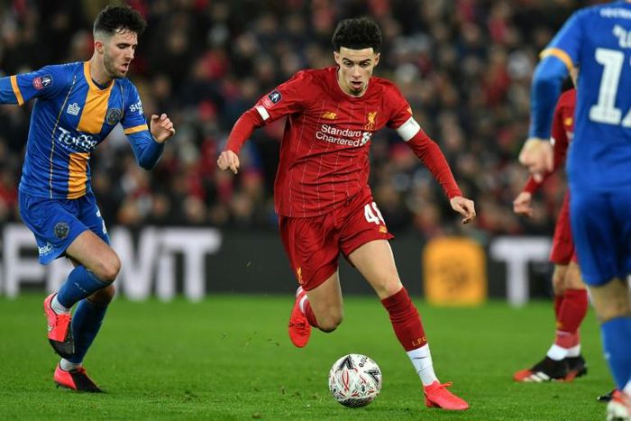 Liverpool's youngsters beat Shrewsbury in an FA Cup fourth round replay
