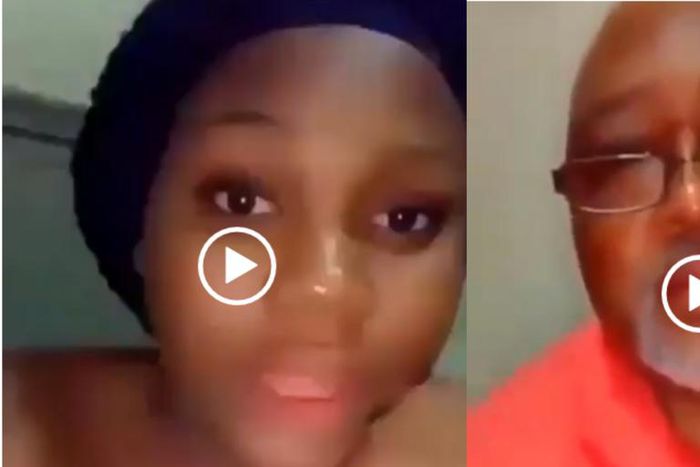 Ghanaian lady exposes friend’s father after sleeping him to retaliate her for snatching her man (video)