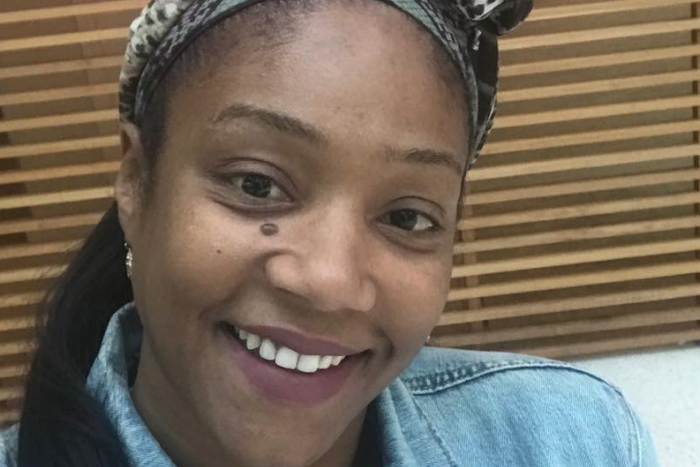 Tiffany Haddish's Four-Step Skincare Routine